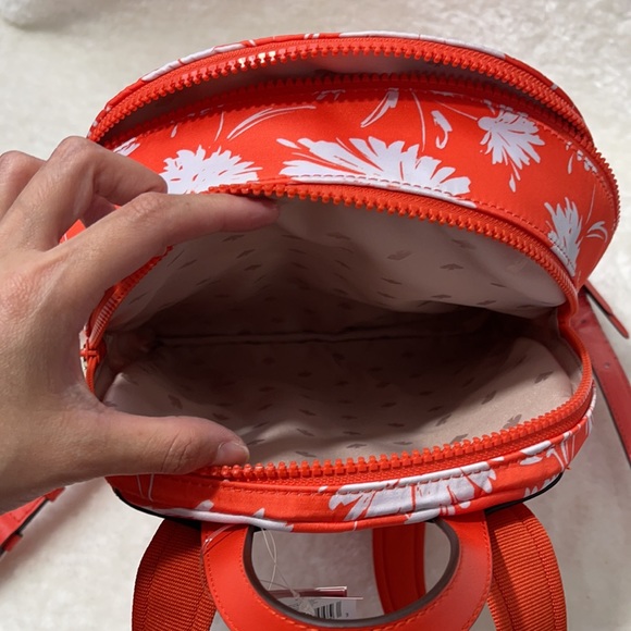 HP ππ NWT Kate Spade Karissa Wild Blossom Backpack - Picture 10 of 10
